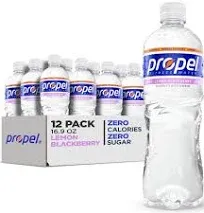 Propel Immune Support Lemon Blackberry Electrolyte Water