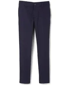 French Toast Girls Skinny Stretch Twill Pant