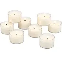 Winston Porter Long Burning Unscented Tealight Candle Set