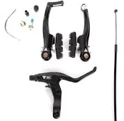 Jet BMX Pro Race V-Brake Complete Kit including Lever, Cable