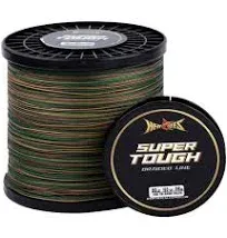 HERCULES Super Tough 4-160 LB Test Braid Fishing Line Low Visibility Camouflage