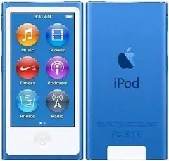 NOVO IPOD NANO APPLE LACRADO 7a Geração 16GB - Frete Grátis melhor presente MP3