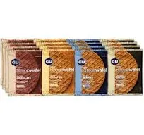 GU Energy Stroopwafel Variety Pack Sports Nutrition Waffle Caffeine Included ...