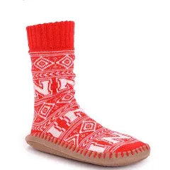 Muk Luks Game Day Unisex Slipper Socks