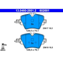 ATE Front Disc Brake Pad Set 602601