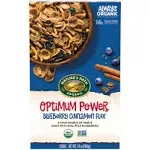 Nature's Path Organic Optimum Power Cereal, Blueberry Cinnamon Flax (14 oz)