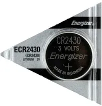 Energizer 2430 Lithium Coin Battery, 1 Pack