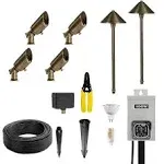 Volt Essentials Landscape Lighting Kit LOWKIT1