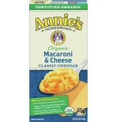 Annie's Macaroni & Cheese Classic Cheddar (6 oz)