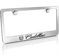 Cadillac Logo License Frame