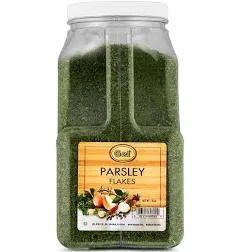 Gel Spice Parsley Flakes Food Service Size 16oz (1lb)