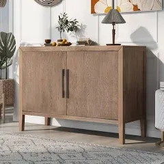 Merax Modern Wood Buffet Sideboard