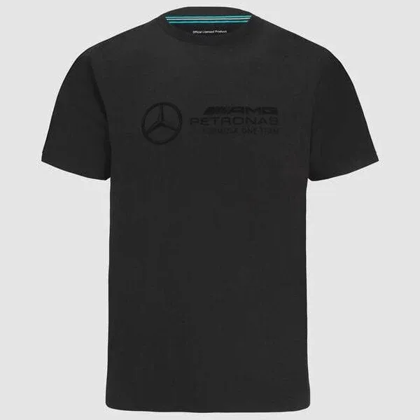 Mercedes AMG Petronas F1 Stealth Large Logo T-Shirt