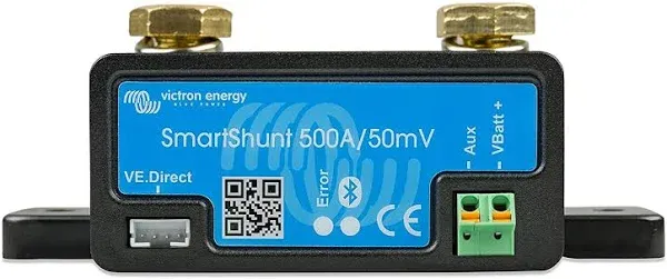 *NEW Victron SmartShunt 300A Battery Monitor SHU050130050 Smart Shunt Bluetooth