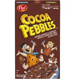 Post Cocoa Pebbles Cereal