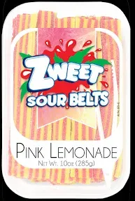 Sour Pink Lemonade Belts