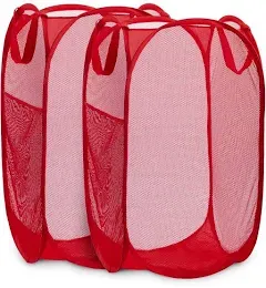 Handy Laundry Mesh Pop-Up Laundry Hamper