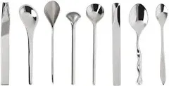 Alessi Coffee Spoons Set of 8