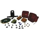 Blazer International C6423 Square Trailer Light Kit