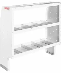 Weather Guard Heavy Duty 3 Adjustable Shelf Unit