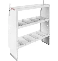 Weather Guard Adjustable 3 Shelf Unit