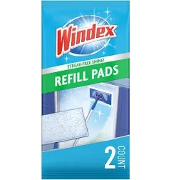 Windex Outdoor All-in One Glass Cleaning Tool Refill 2 ct