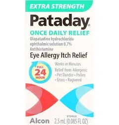 Pataday Eye Allergy Itch Relief Extra Strength