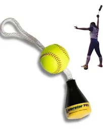 The Ultimate Xelerator Pro Fastpitch Softball Pitching Trainer