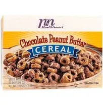 NutriWise Chocolate Peanut Butter Cereal (7/Box)