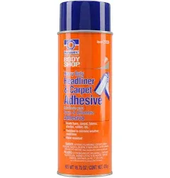 Permatex 27828 Body Shop Heavy Duty Headliner Adhesive, High-Strength Spray Adhe