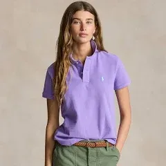 Polo RL Women's Classic Fit Mesh Pony Shirt