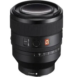 Sony FE 50mm f/1.2 G Master Standard Lens - E-Mount