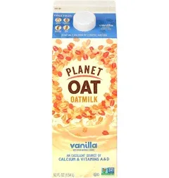 Planet Oat Vanilla Oatmilk