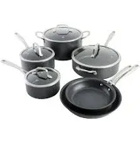 Kenmore Pro Arbor Heights 10-Piece Nonstick Aluminum Cookware Set