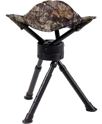 Ameristep AMEFT1011 Swivel Tripod Stool, Fabric, 200 lb