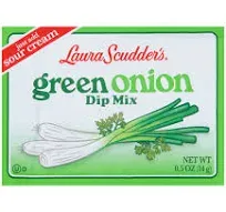 Laura Scudder's Green Onion Dry Dip Mix (0.5 oz)