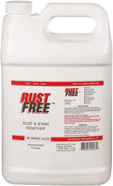 Boeshield Rust Free® Rust & Corrosion Cleaner