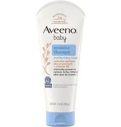 Aveeno Baby Eczema Therapy Moisturizing Cream