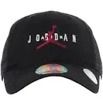 Jordan Youth HBR Adjustable Hat, Black