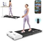 DeerRun Walking Pad 2 in 1 Under Desk Treadmill