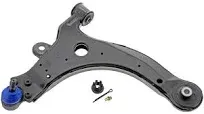 GM Suspension Control Arm and Ball Joint Assembly - Front Passenger Side Lower - Mevotech 10301564