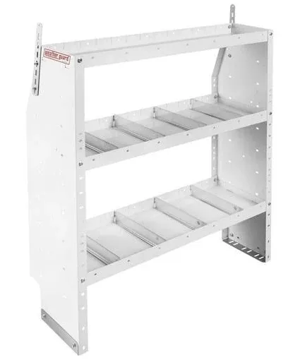 Weather Guard Adjustable 3 Shelf Unit