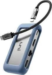 uni 8-in-1 USB C Hub Adapter