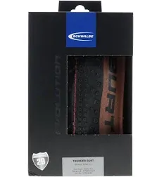 Schwalbe Thunder Burt Addix Evolution 29in Tire Black, 2.25in, Speed/Super Groun