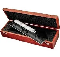 Machinists Level, 12 In, Wood Case