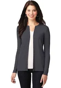 Port Authority Women's Concept Stretch Button-Front Cardigan