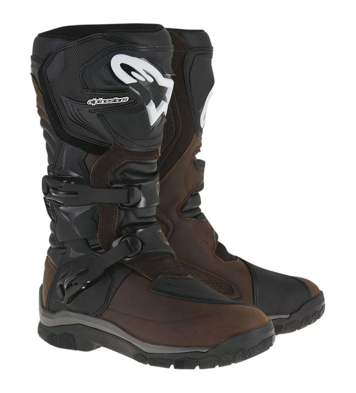 Alpinestars Corozal Adventure Drystar Brown Black Oiled Boots