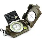 Multifunctiona<wbr/>l Military Metal Sighting Navigation Compass with Inclinometer