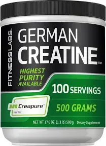 Fitness Labs German Creatine Monohydrate Powder