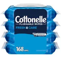 Cottonelle Fresh Care Flushable Cleansing Cloths